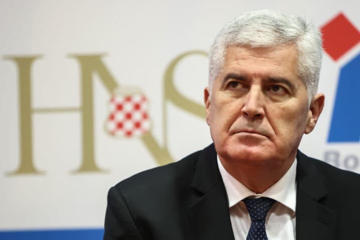 Slika uz članak: Čović upozorio na dug proces glasovanja na izborima u BiH