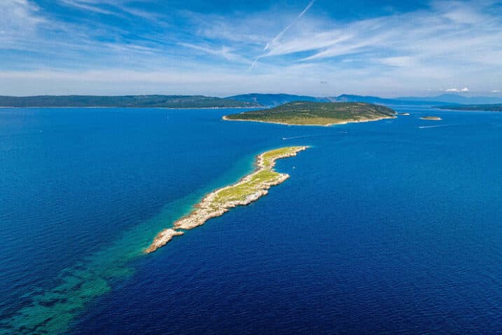 Slika uz članak: Njemica se utopila tijekom ronjenja kod otoka Plavnika