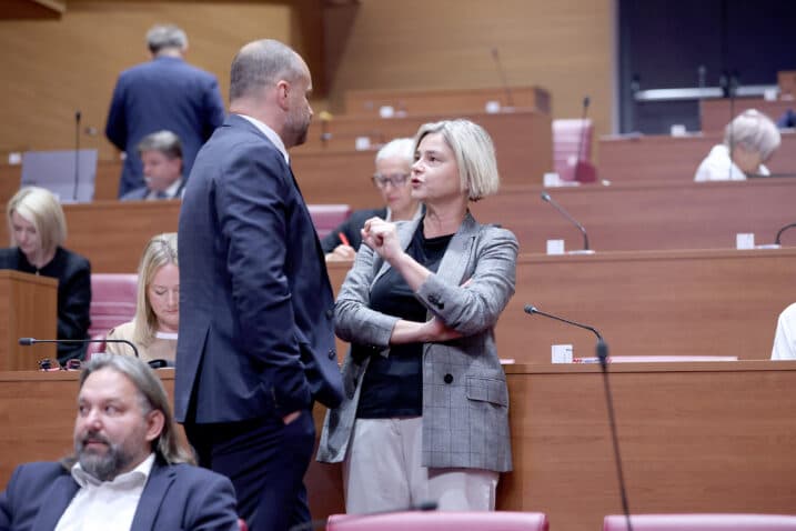 Slika uz članak: HDZ posvetio dužu objavu na X-u Sandri Benčić. Nazivaju je “primitivnom i neurotičnom gubitnicom”
