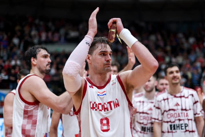 Slika uz članak: 13 koševa i atraktivno zakucavanje: Hezonja se istaknuo u pobjedi Cavaliersa