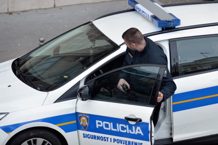 Slika uz članak: Pucnjava u kafiću: U Lupoglavu ozlijeđen muškarac