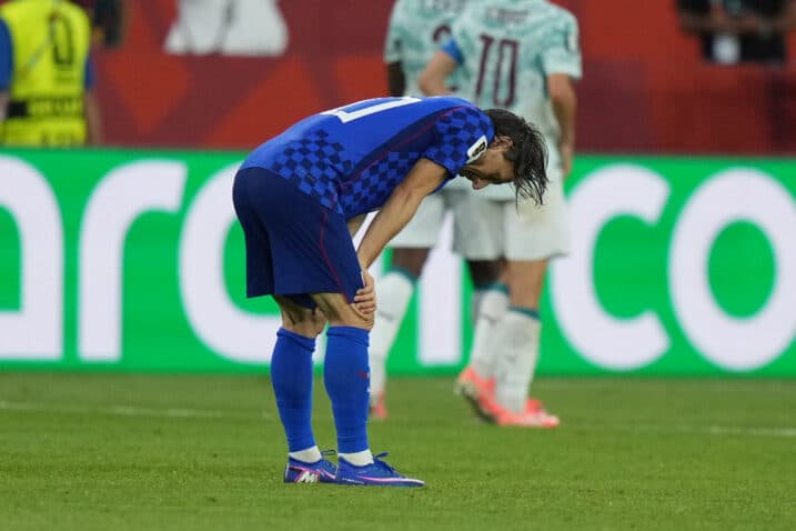 Slika uz članak: Vatreni potonuli za dva mjesta na najnovijoj FIFA ljestvici. Prestigli su nas Njemačka i Švicarska