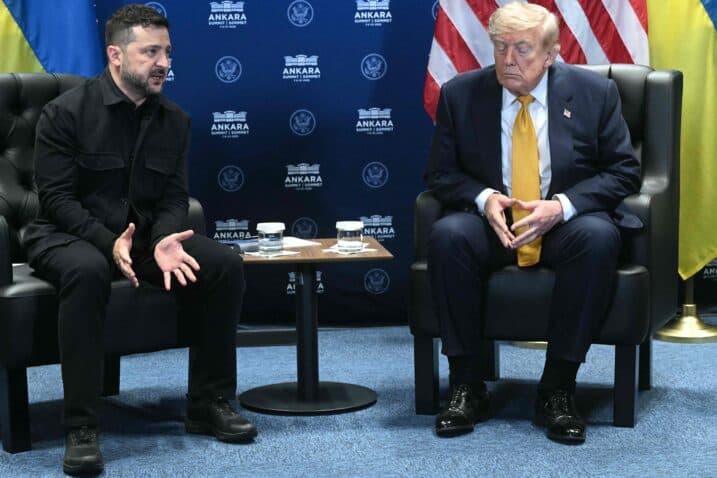 Slika uz članak: Savezništvo se raspada? Pogledajte što je sve Trump izgovorio o Zelenskom