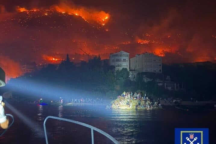 Slika uz članak: Umrla četvrta žrtva požara kod Omiša. 41-godišnja žena se liječila u Zagrebu