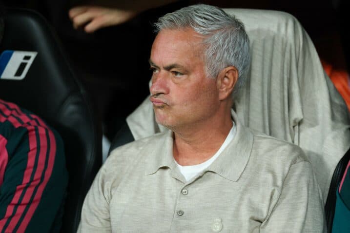 Slika uz članak: Jose Mourinho: “Da sam na mjestu Vinicius Juniora, vjerojatno više ne bih bio u Realu”