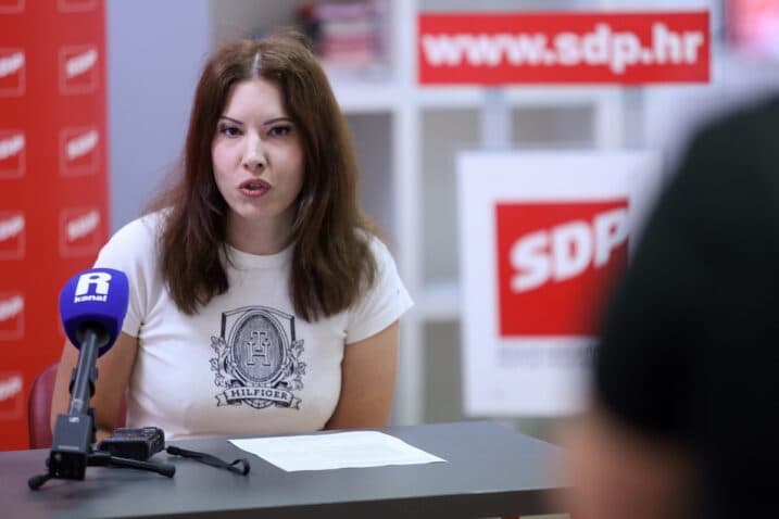 Slika uz članak: Ivana Prica Matijaš: Gradonačelnica se može obračunavati s nama, a radnike neka pusti na miru