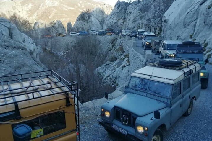 Slika uz članak: Kreće obnova Majstorske ceste preko Velebita, prva faza je u blizini Tulovih greda