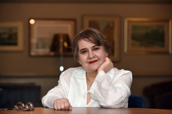 Slika uz članak: Oksana Zabužko: U svijetu umnoženih laži, sve je izraženija glad za istinom
