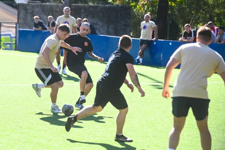 Slika uz članak: Gospodarske sportske igre na Zametu – od nogometa i košarke, do pikada, briškule i trešete