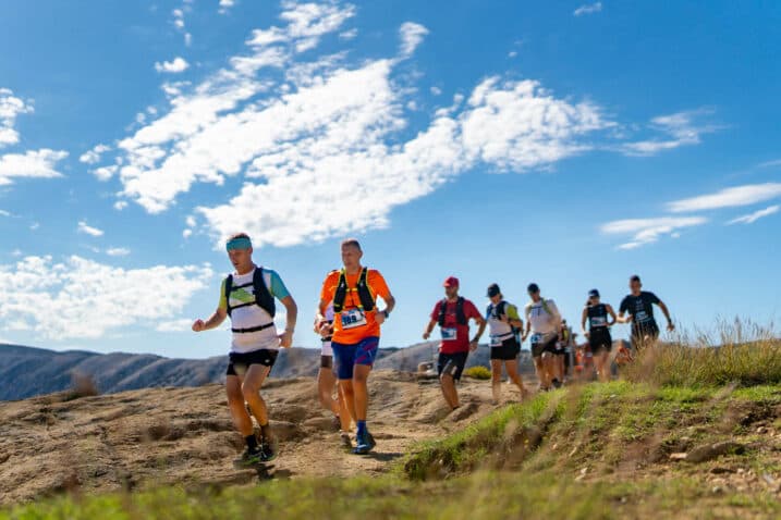 Slika uz članak: Rab Paradiso Trail slavi 20 godina: Dolazak do cilja kroz plitku morsku vodu Rajske plaže