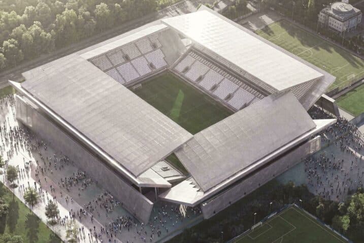 Slika uz članak: Bura oko stadiona se ne stišava, nazvali ga betonskom kutijom za alat: "Tražimo odgovornost"