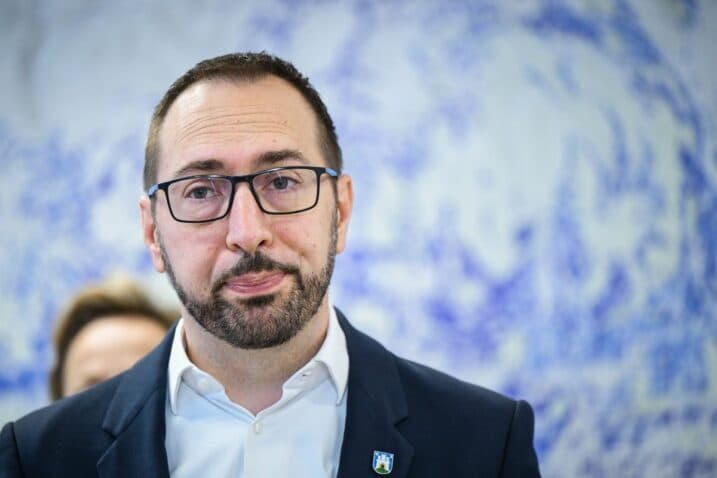 Slika uz članak: Tomašević: Sindikati nelegalnim štrajkom nanijeli štetu sebi, radnicima i građanima Zagreba