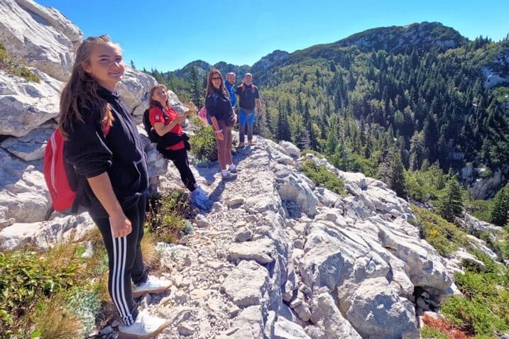 Slika uz članak: Annapurna iz Otočca imala aktivan vikend: Jedna ekipa u Sloveniji, druga na Velebitu
