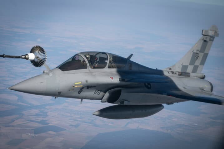 Slika uz članak: Rafale iznad Rijeke i Delnica presreo malteški avion! Označen je kao prijetnja, stiglo objašnjenje