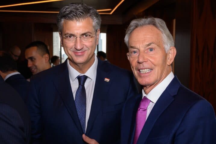 Slika uz članak: Plenković o skandaloznom Vučićevu govoru u UN-u: Srbija još jedan korak dalje od EU-a