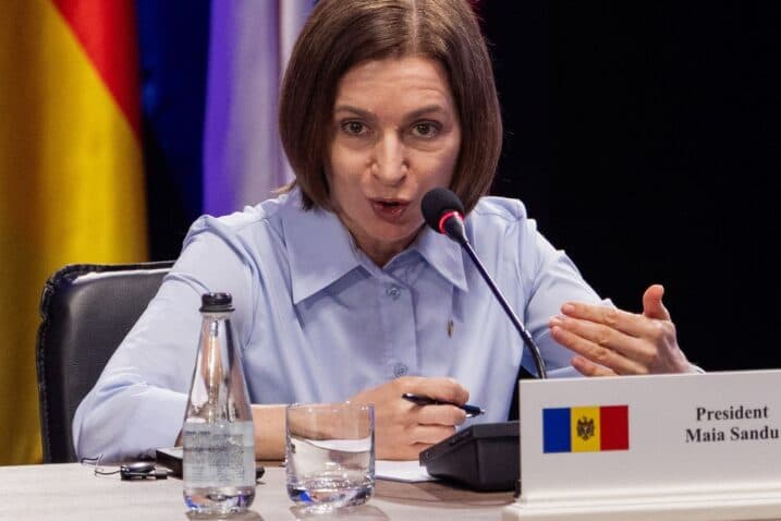 Slika uz članak: Moldavija proglasila izvanredno stanje