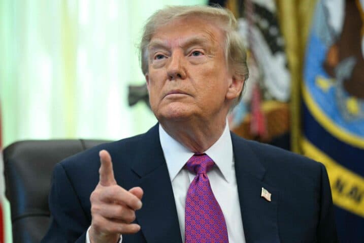 Slika uz članak: Pet TV postaja poola Bijele kuće bojkotiraju Trumpa zbog zabrane pristupa za tri medija