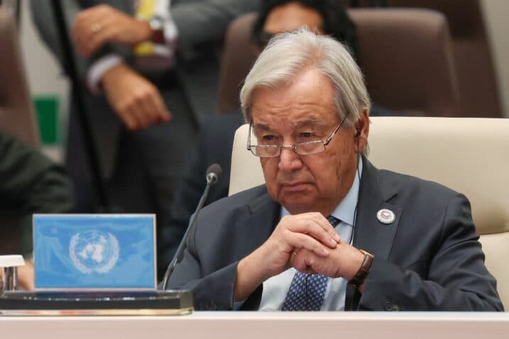 Slika uz članak: Guterres upozorava na rizike AI-ja i traži jači globalni nadzor