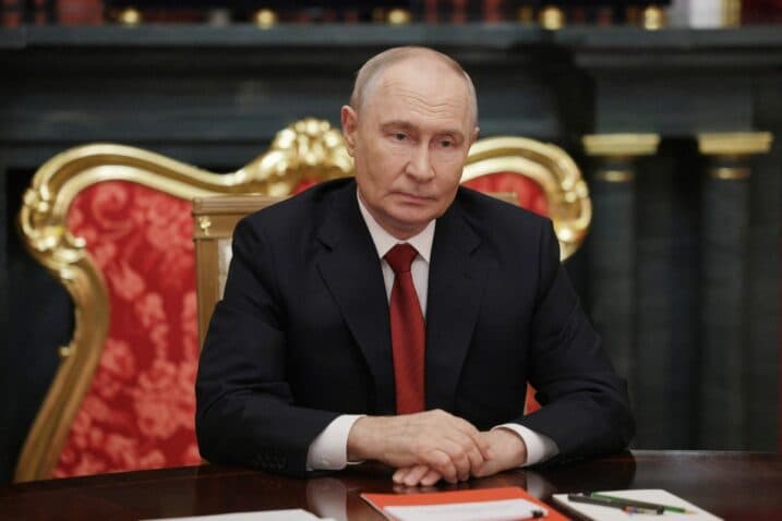 Slika uz članak: Putin: Svi prijedlozi za kraj rata su na stolu