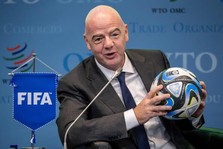Slika uz članak: Gianni Infantino pokušava umirit sve brojnije kritičare: “Zatražit ću vanjsku reviziju FIFA-e”