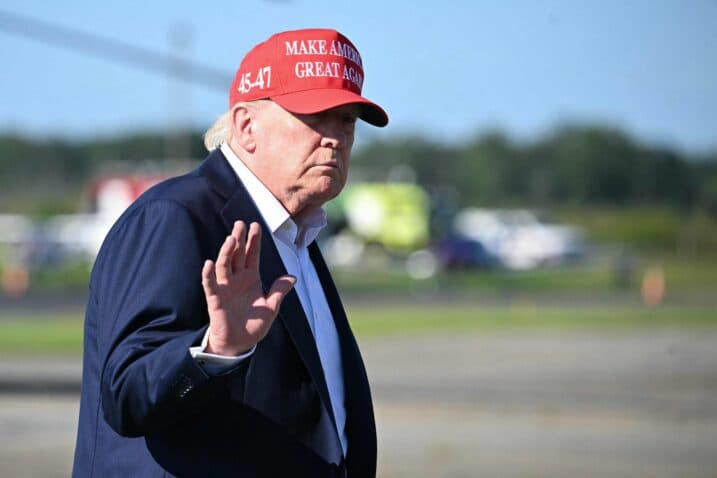 Slika uz članak: Trump nikada nije bio tako nepopularan, ovo je najniža točka u njegovoj karijeri
