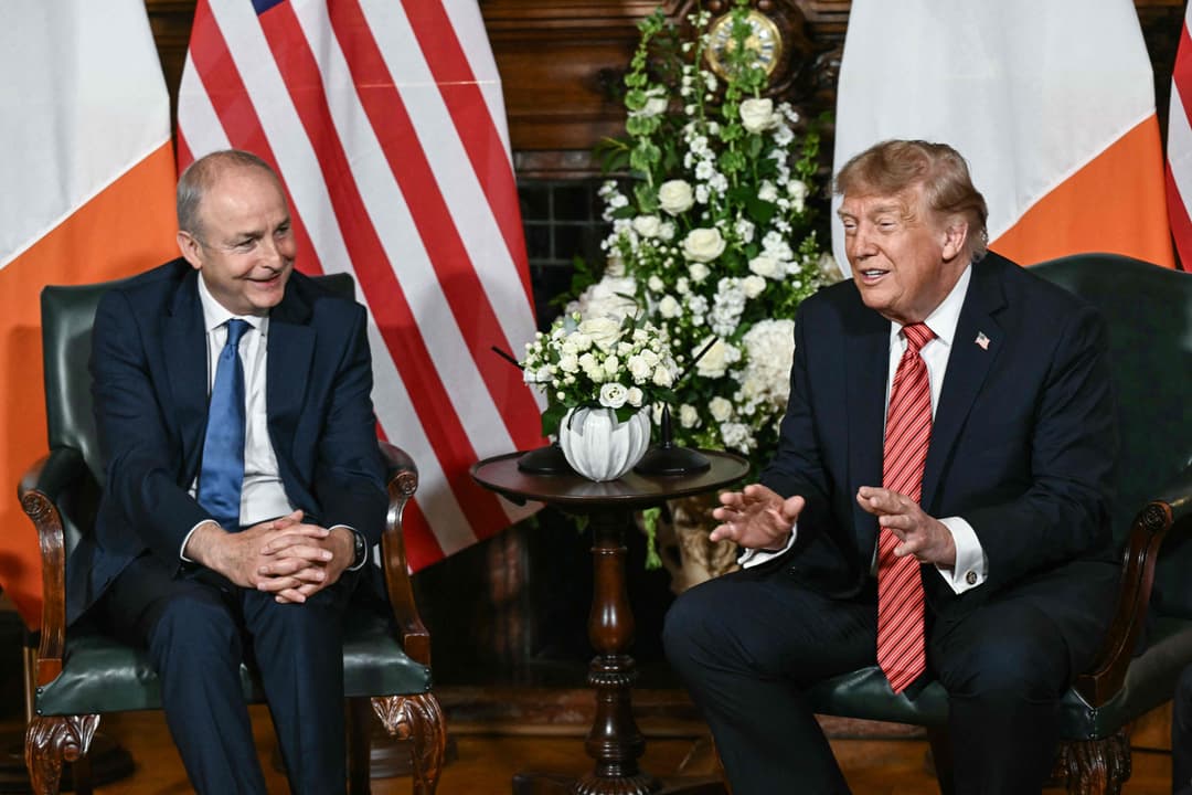 Slika uz članak: Trump opet iznenadio: ‘Volio bih vidjeti ujedinjenu Irsku. To bi bilo fantastično’