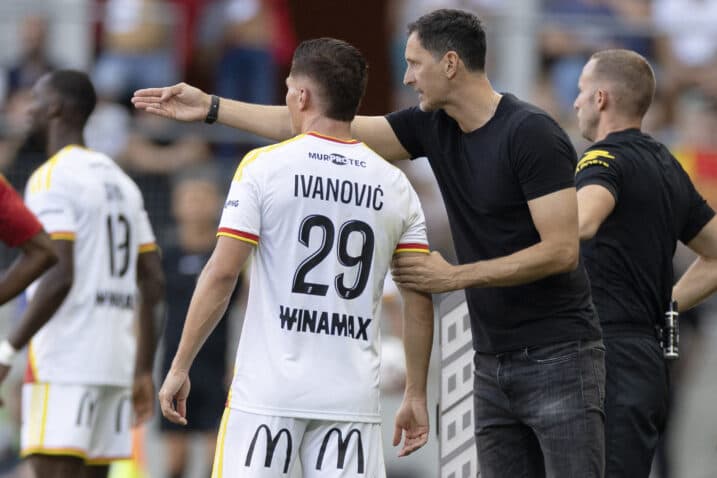 Slika uz članak: Franjo Ivanović ostao bez trenera. Razlog otkaza je svađa s čelnim ljudima kluba?