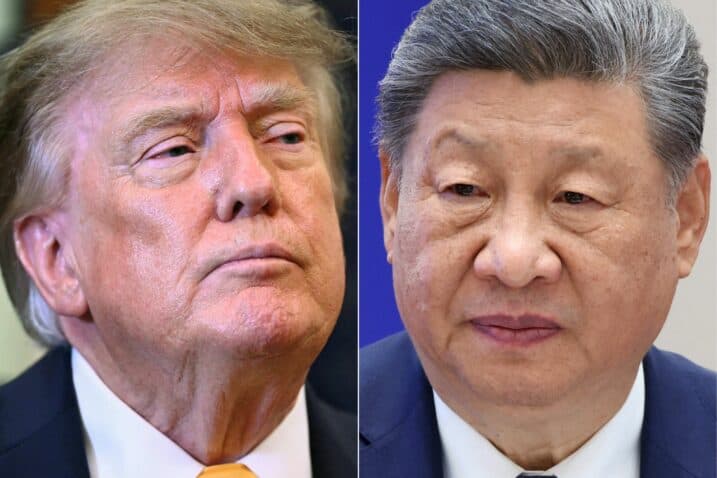 Slika uz članak: Trump dočekao Xi Jinpinga: trodnevni posjet test za odnose dviju supersila