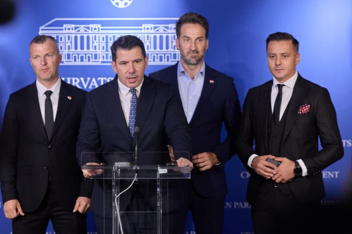 Slika uz članak: Most: Vlada bez jasne migracijske politike, politički cirkus umjesto važnih tema