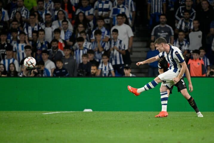 Slika uz članak: Luka Sučić postigao prvi gol u pobjedi Real Sociedada kod Valencije