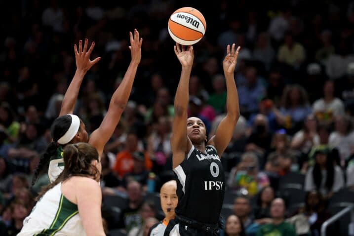Slika uz članak: Jackie Young izjednačila rekord ⁠WNBA lige