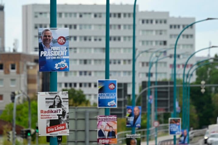 Slika uz članak: Drama na njemačkim izborima. CDU-u prijeti ispadanje iz parlamenta, AfD sve bliže pobjedi