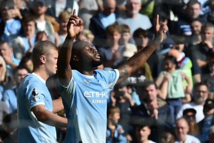 Slika uz članak: Joško Gvardiol asistent u pobjedi Manchester Cityja. Građani zabili pet golova