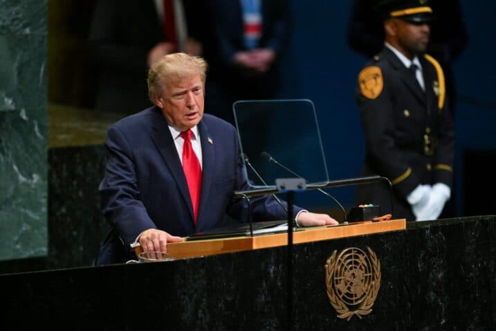 Slika uz članak: Trump u UN-u o svojoj velikoj dilemi: “Dogovor s Iranom? Ili da ih uništim i gonim u pakao?”