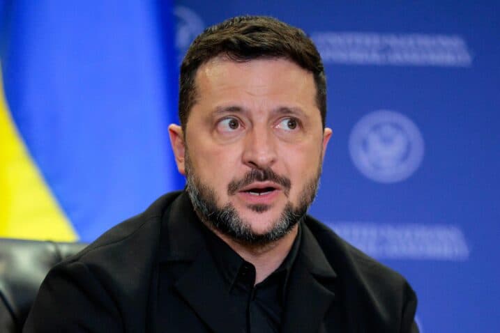 Slika uz članak: Zelenski otkrio nove obavještajne podatke: ‘Rusija sprema novi masovni napad na Ukrajinu’