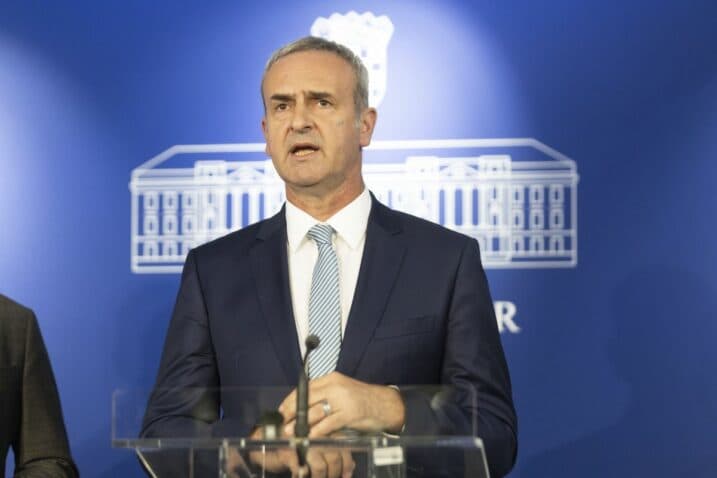 Slika uz članak: SDP krenuo u rušenje Plenkovića: Ljevici pomoć stigla i s desnice