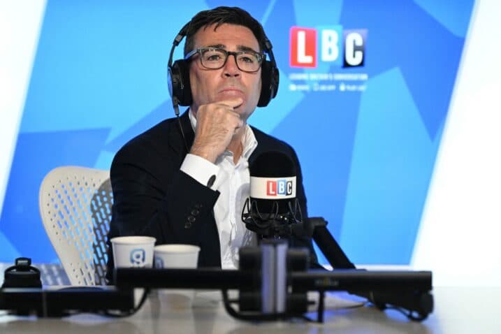 Slika uz članak: Burnham želi ukinuti većinski izborni sustav u Britaniji: “Unosi razdor u zemlji”
