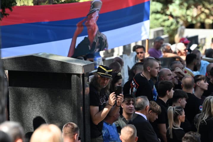 Slika uz članak: Jasna poruka šefice EK-a Srbiji: “U EU-u nema mjesta za veličanje ratnih zločinaca”