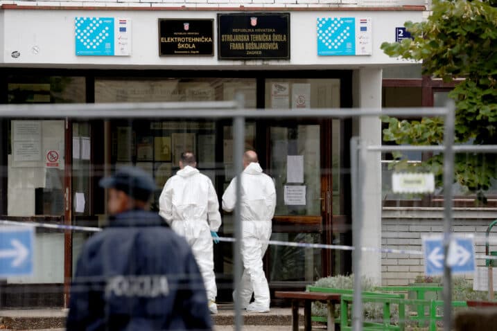 Slika uz članak: Policija objavila za što sve tereti maloljetnog napadača iz zagrebačke škole