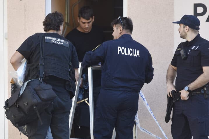 Slika uz članak: Novi detalji užasa u Šibeniku: Poznat identitet osumnjičenog za ubistvo, svađa završila kobno