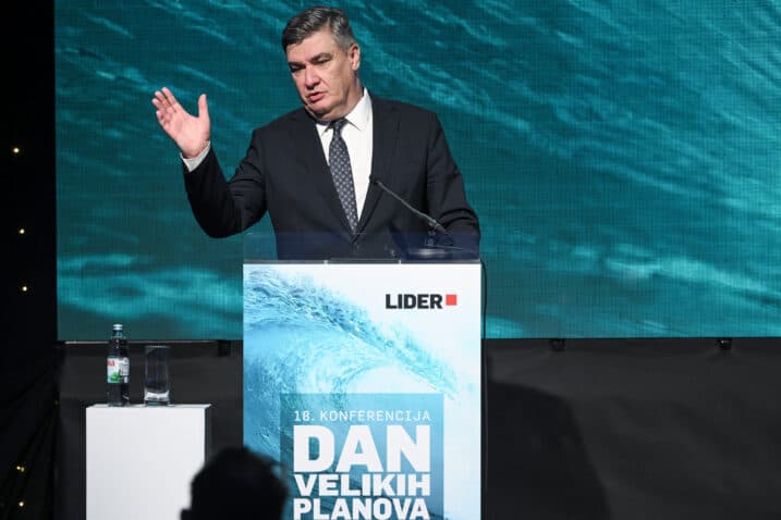Slika uz članak: Milanović: “Kod nas su cijene počele orgijati i to polako izlazi izvan kontrole”