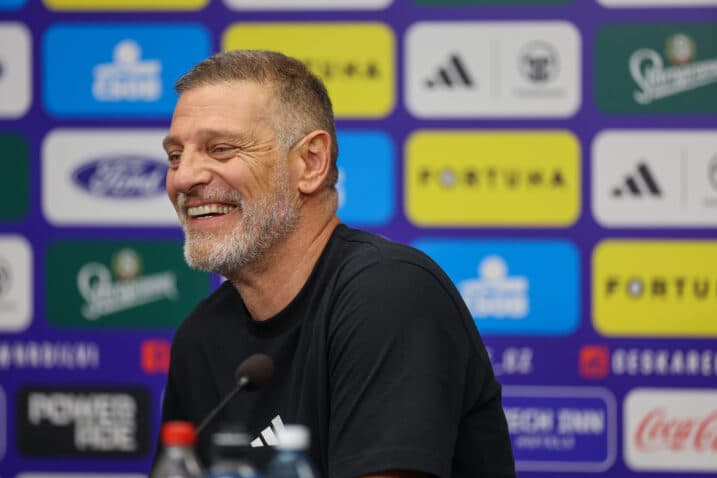 Slika uz članak: Slaven Bilić: “Protiv Čeha idemo s najjačim mogućim sastavom”