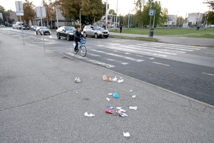 Slika uz članak: U zagrebačkoj Čistoći radi 7 posto radnika, tržnice su i dalje otvorene