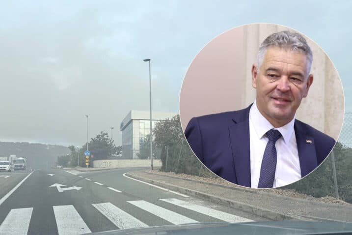 Slika uz članak: Klarić: “Dimit će još neko vrijeme, pritisak je u zraku, ali nema ozlijeđenih”