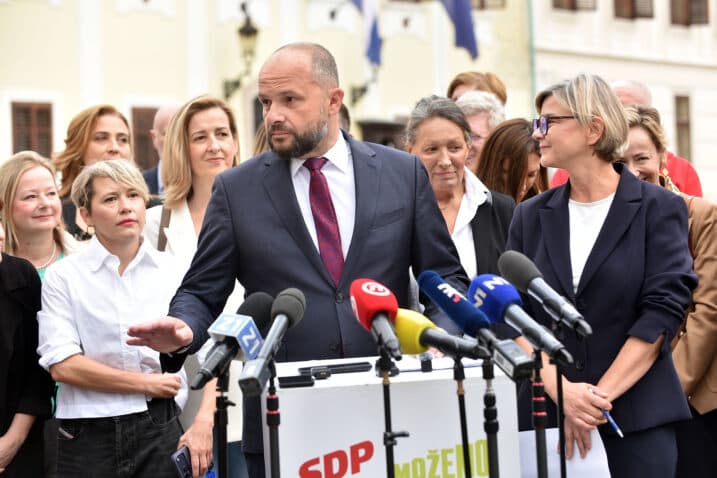 Slika uz članak: SDP pokreće opoziv Vlade zbog otpada u Lici, najodgovornijim smatra Plenkovića