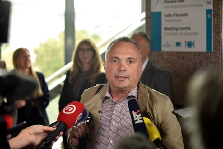 Slika uz članak: Vjekoslav Bušić: Tražit ćemo konkretne rokove, više nećemo prihvaćati lažna obećanja