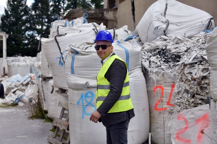 Slika uz članak: Objavljen detaljan Plan sanacije otpada u Gospiću: sve ide u četiri faze i trajat će 18 mjeseci