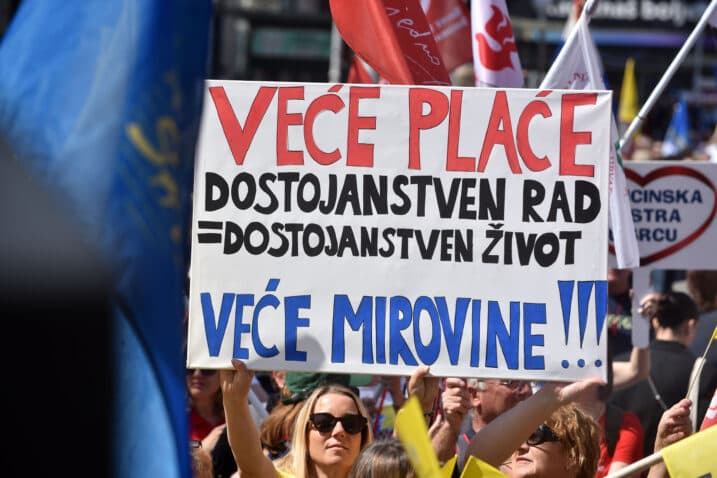 Slika uz članak: Koliki bi trebao biti minimalac u 2027.? Poslodavci i sindikati udaljeni su – 163 eura