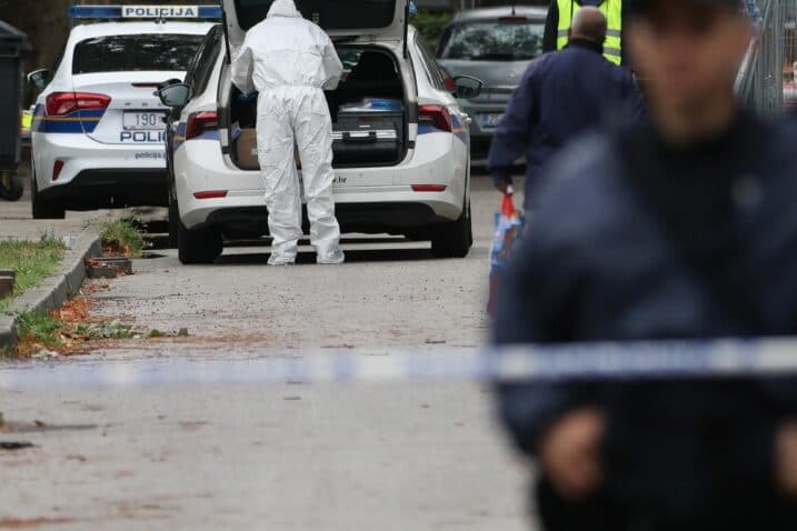 Slika uz članak: Užas u Zagrebu: Pucao iz auta dok su ispred kuće stajali žena i obitelj