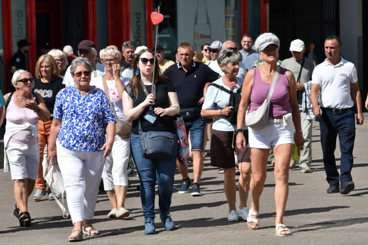 Slika uz članak: Glavina slavi turističke prihode, ali Hrvatski je rast duplo manji nego u Španjolskoj i Grčkoj